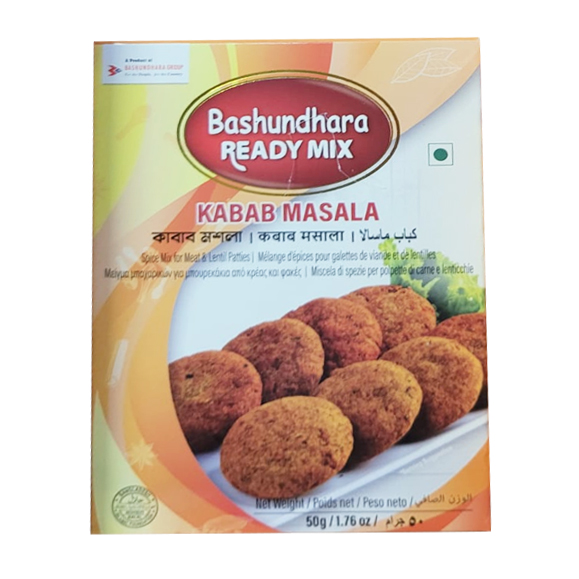 Kabab masala bashundhara ready mix 50g- kabab mosolla- Kebab Masala Bashundhara Fertigmischung